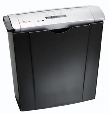 PEACH skartovač Strip Cut Shredder PS400-02, 6 listů, podélný řez, 8 l