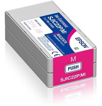 EPSON cartridge S020603 magenta (C3500)