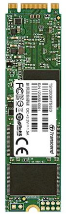TRANSCEND MTS820S 120GB SSD disk M.2 2280, SATA III (TLC), 500MB/s R, 350MB/s W