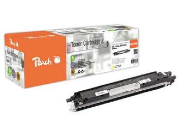 PEACH kompatibilní toner CF352A, No 130A, yellow, 1000 výnos