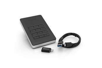 VERBATIM Store 'n' Go 2,5" Secure SSD 256GB USB 3.1 černý
