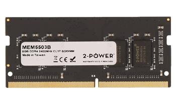 2-Power 8GB PC4-19200S 2400MHz DDR4 CL17 Non-ECC SoDIMM 2Rx8 (DOŽIVOTNÍ ZÁRUKA)