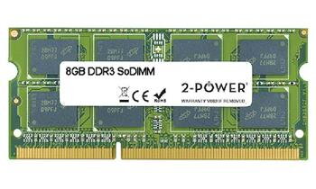 2-Power 8GB MultiSpeed 1066/1333/1600 MHz DDR3 SoDIMM 2Rx8 (1.5V / 1.35V) (DOŽIVOTNÍ ZÁRUKA)