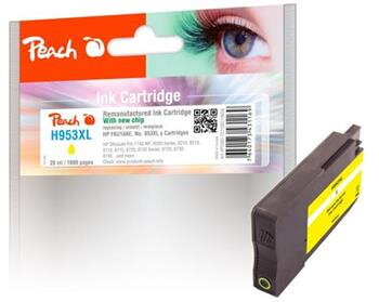 PEACH kompatibilní cartridge HP No. 953XL, Multi-Pack1x ink bk,c,m,y; 1x43/3x20ml