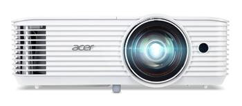 Acer S1286Hn DLP 3D  ShortThrow, XGA 1024x768, 3500 ANSI, 20000:1, VGA, HDMI, RJ45, repro, 3,1Kg