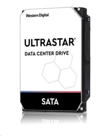 WD Ultrastar® HDD 8TB (HUS728T8TALE6L4) DC HC320 3.5in 26.1MM 256MB 7200RPM SATA 512E SE (GOLD WD8003FRYZ)