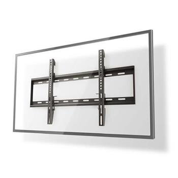Nedis TVWM2050BK - Pevný Nástěnný Držák TV | 42–70" | Max. 60 kg | Vzdálenost od Stěny 29 mm Nedis TVWM2050BK - Pevný Nástěnný Držák TV | 42–70" | Max. 60 kg | Vzdálenost od Stěny 29 mm