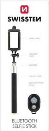 SWISSTEN BLUETOOTH SELFIE STICK