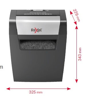 REXEL Skartovač  Momentum X308