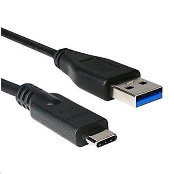 C-TECH Kabel USB 3.0 AM na Type-C kabel (AM/CM), 2m, černý