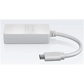 D-Link DUB-E130 USB-C to Gigabit Ethernet Adapter