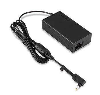 ACER napájecí zdroj 65W_1.0×3.0 mm PHY, EU napájecí šňůra, černý; tenký konektor; pro Chromebooky, AS V13, Swift 1, Swift 3,Spin 1