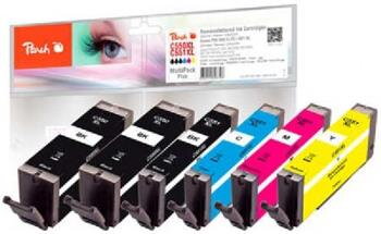 PEACH kompatibilní cartridge Canon PGI-550XL/CLI-551XL MultiPack Plus