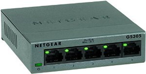 Netgear 5-Port Gigabit Ethernet Switch