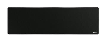 C-TECH podložka pod myš i klávesnici MP-01XL, černá, 900x270x4mm, obšité okraje