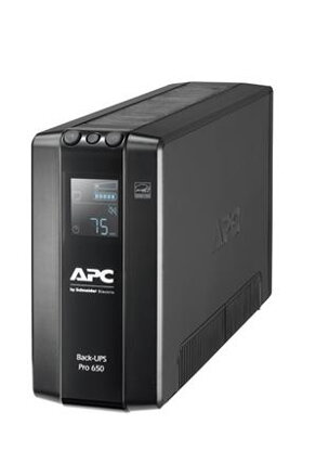 APC Back-UPS Pro 650VA (390W) 6 Outlets AVR LCD Interface