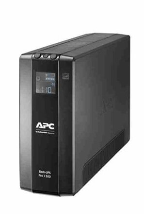 APC Back-UPS Pro 1600VA (960W) 8 Outlets AVR LCD Interface