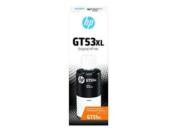 HP Ink Originální lahvička GT53XL/Black/6000 stran