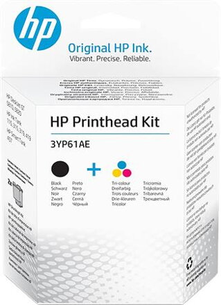 HP Printhead Kit 3YP61AE/Black/Color