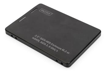 DIGITUS 2,5" SATA pouzdro pro M.2 nebo mSATA HDD