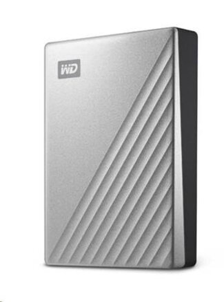 WD My Passport ULTRA 2TB Ext. 2.5" USB3.0 Silver USB-C