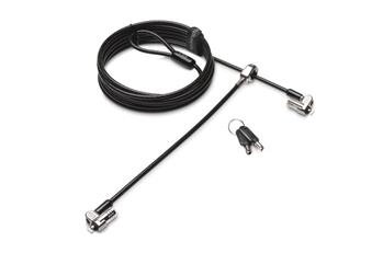 Kensington zámok na kľúč MicroSaver® 2.0 Twin Head pre notebooky