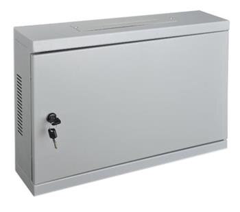 DATACOM 19" rozvaděč 3U 540/400/180 mm (plech) WALL3