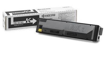 Kyocera Toner TK-5195K černá na 15 000 A4 (při 5% pokrytí), pro TASKalfa 306ci, 307ci