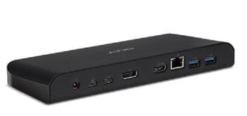 ACER Acer USB TYPE-C DOCKING III BLACK with EU POWER CORD (retail pack)