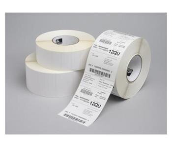 Label, Polyester, 50x15mm; Thermal Transfer, Z-ULTIMATE 3000T WHITE, Coated, Permanent Adhesive, 76mm Core