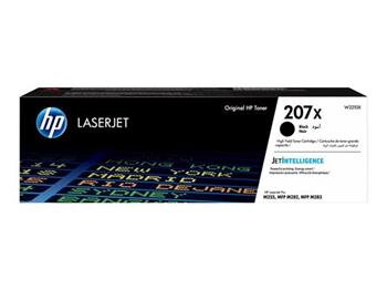 HP toner 207X/Black/3150 stran
