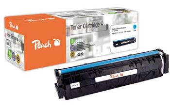 PEACH kompatibilní toner HP LJ Pro M254/MFP M281/ MFP M280 CF541A, No 203A, azurová, 1300str.