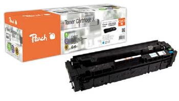 PEACH kompatibilní cartridge Canon MMF634C/LBP612C 1245C001, CRG-045H, azurová, 2200str.