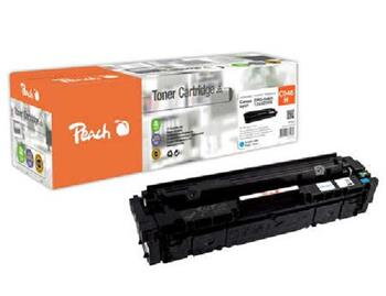 PEACH kompatibilní cartridge Canon LBP-653/654 1253C002, CRG-046H, azurová, 5000str.