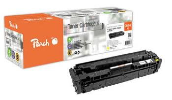 PEACH kompatibilní cartridge Canon LBP-620  3025C002, CRG-054H, žlutá, 2300str.