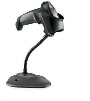 Zebra čtečka DS4608 SR 2D black + USB kabel, stojánek