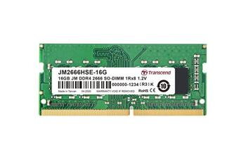 Transcend paměť 16GB (JetRam) SODIMM DDR4 2666 1Rx8 CL19