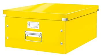 LEITZ Univerzální krabice  Click&Store, velikost L (A3), žlutá