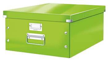 LEITZ Univerzální krabice  Click&Store, velikost L (A3), zelená