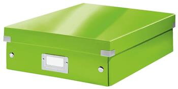 LEITZ Organizační box  Click&Store, velikost M, zelená