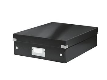 LEITZ Organizační box  Click&Store, velikost M, černá