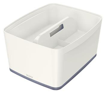 LEITZ Organizér s držadlem  MyBox (L), bílá