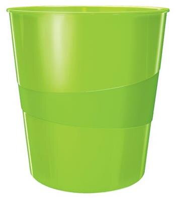 LEITZ Odpadkový koš  WOW, zelená