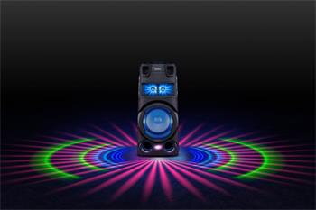 SONY MHC-V73D Bezdrátový reproduktor se 360° zvukem basů