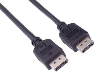 PremiumCord DisplayPort přípojný kabel M/M 2m