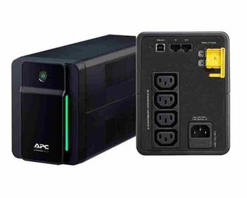 APC Back-UPS BXMI 750VA (410W), AVR, USB, IEC zásuvky