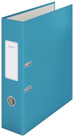 LEITZ Pákový pořadač 180°  Cosy hebký A4 80 mm klidná modrá