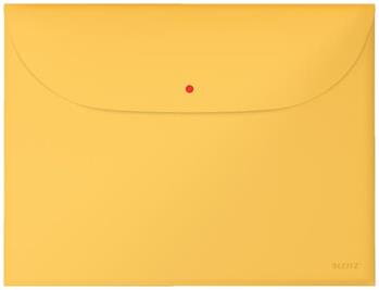 LEITZ Aktovka  Cosy A4, neprůhledný PP, 3 ks, teplá žlutá