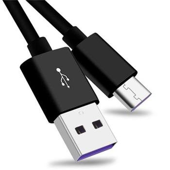 PremiumCord Kabel USB 3.1 C/M - USB 2.0 A/M, Super fast charging 5A, černý, 1m