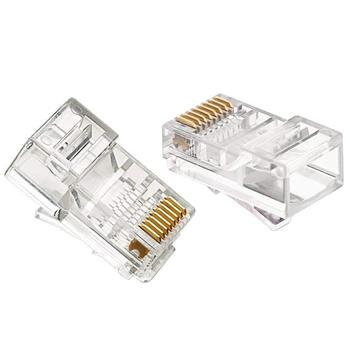 PremiumCord Konektor RJ45 8pinů, Cat6